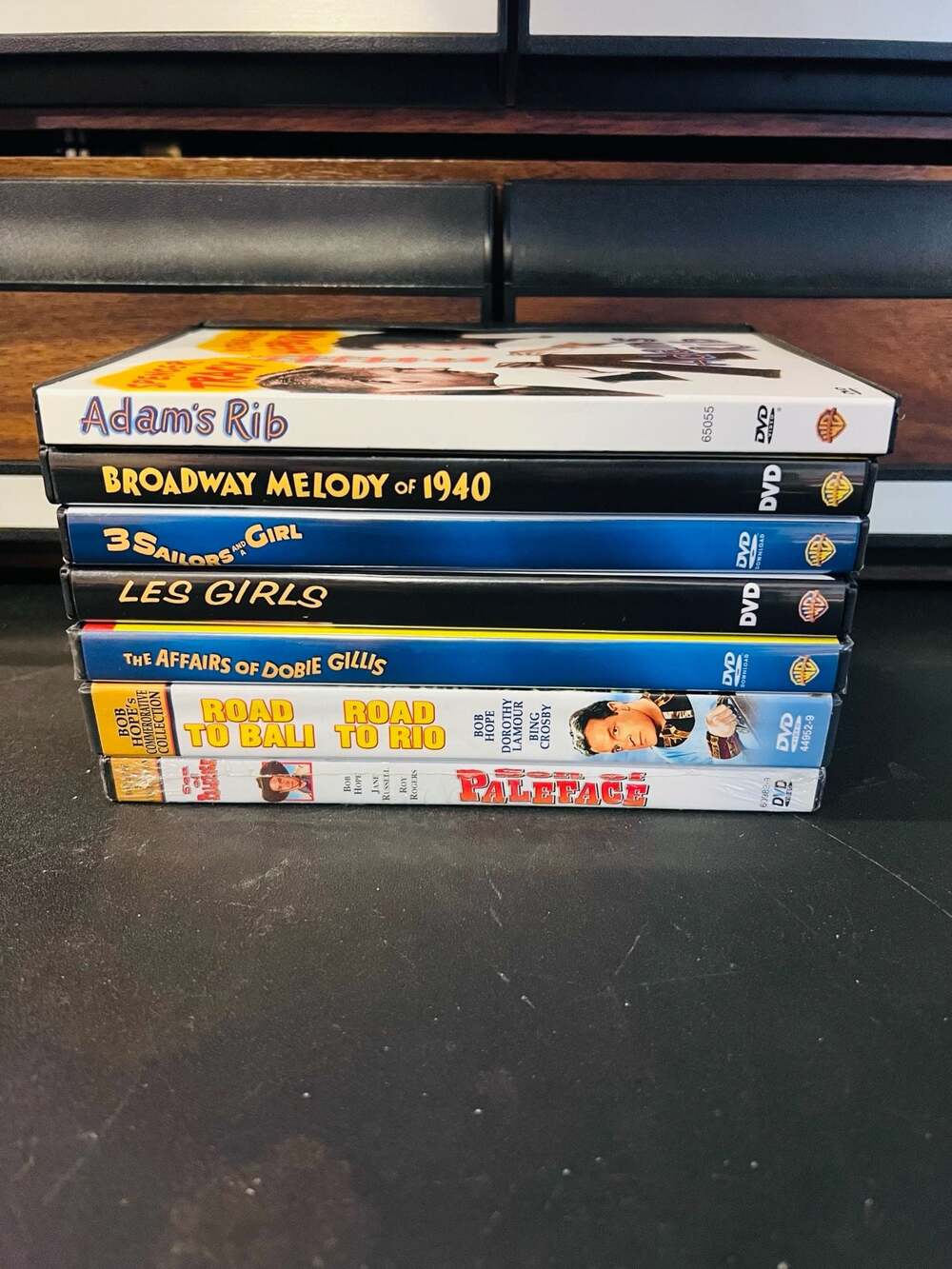 The Ultimate Golden Age Hollywood & Vintage Comedy Lot of 7 DVDs